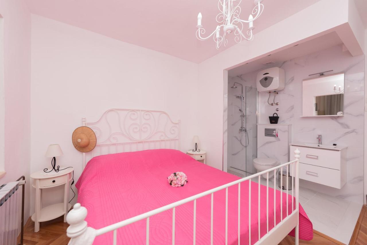 Apartmani Antunovic Podgora Kültér fotó