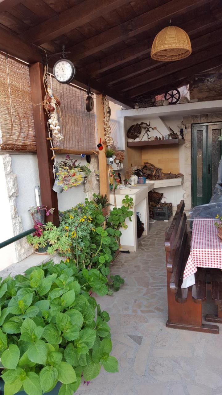 Apartmani Antunovic Podgora Kültér fotó