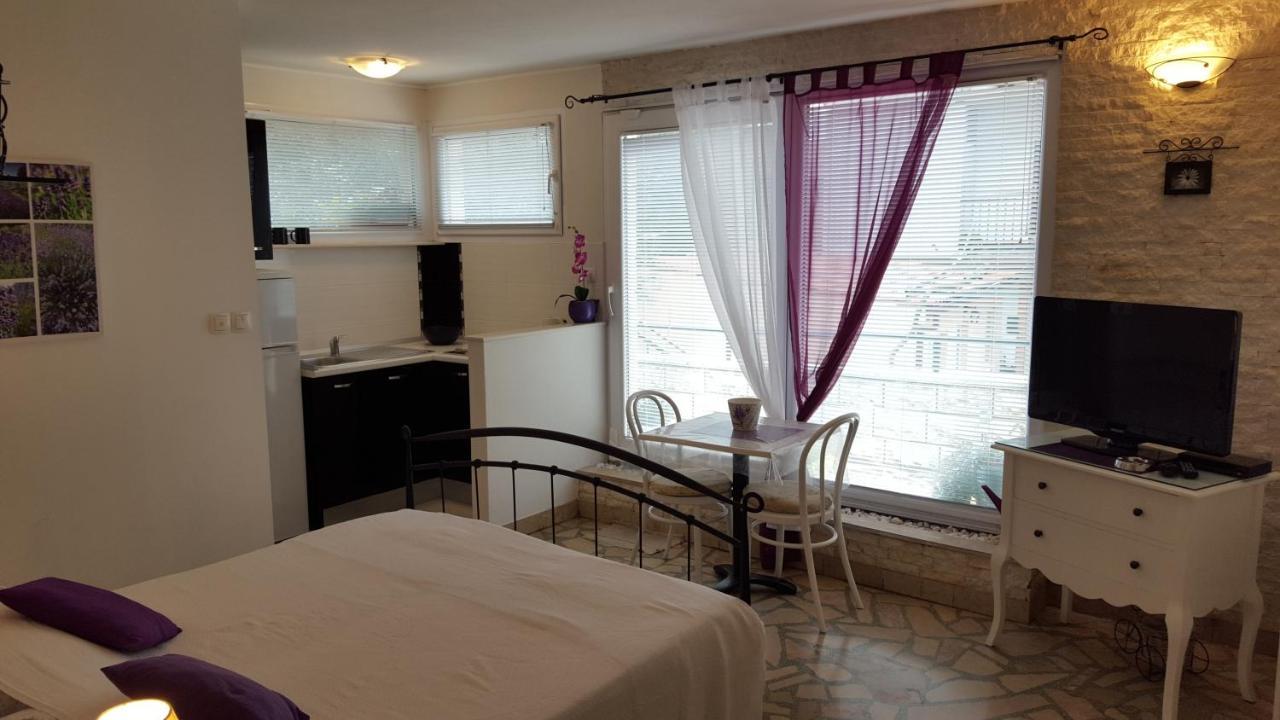 Apartmani Antunovic Podgora Kültér fotó