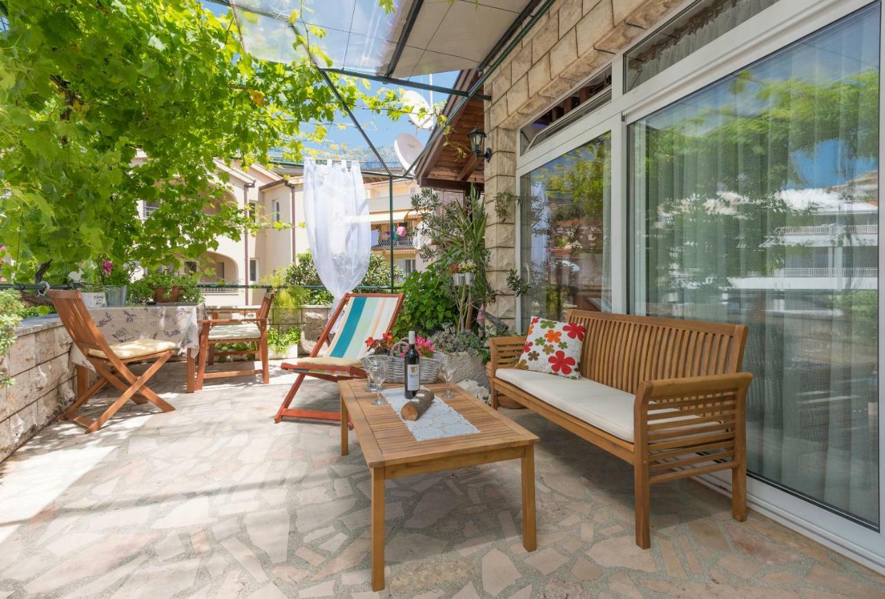Apartmani Antunovic Podgora Kültér fotó