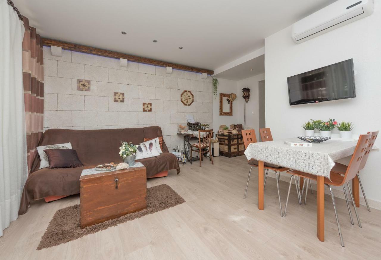 Apartmani Antunovic Podgora Kültér fotó