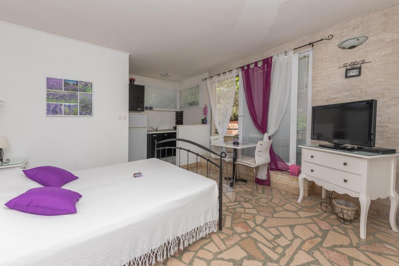 Apartmani Antunovic Podgora Kültér fotó