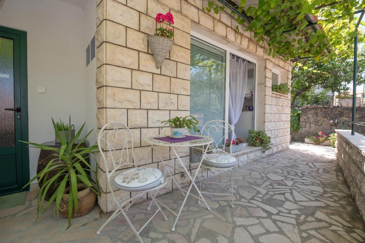 Apartmani Antunovic Podgora Kültér fotó