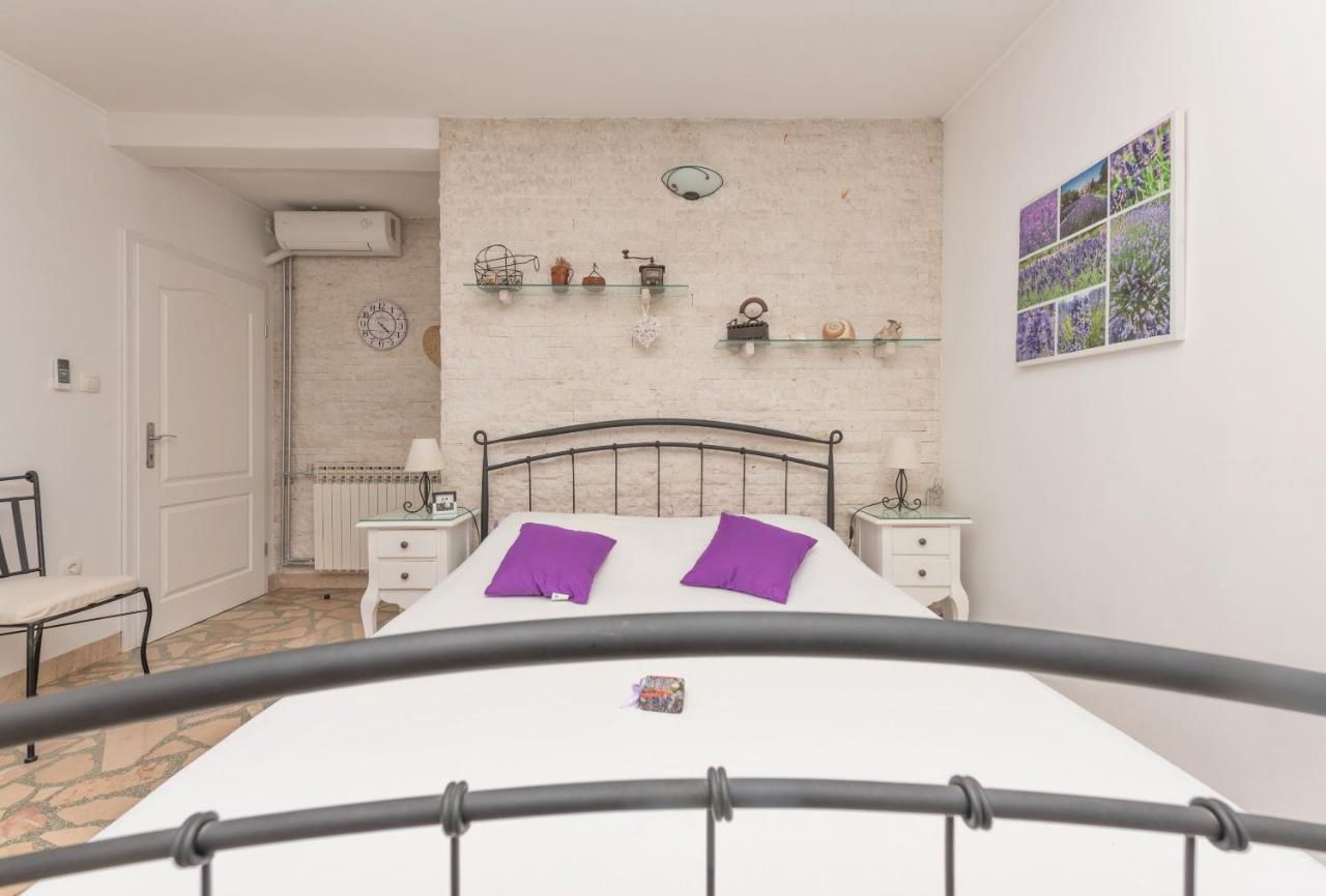 Apartmani Antunovic Podgora Kültér fotó