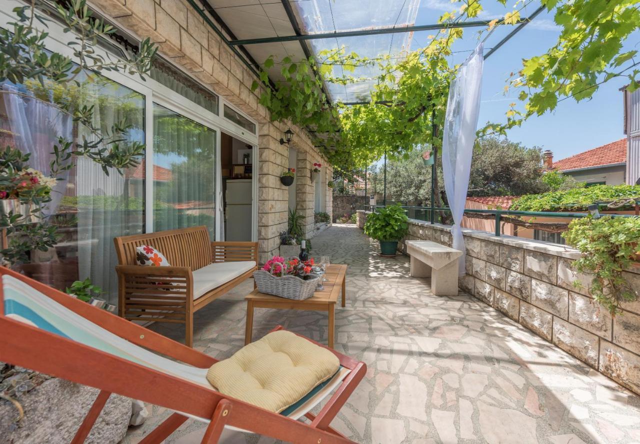 Apartmani Antunovic Podgora Kültér fotó