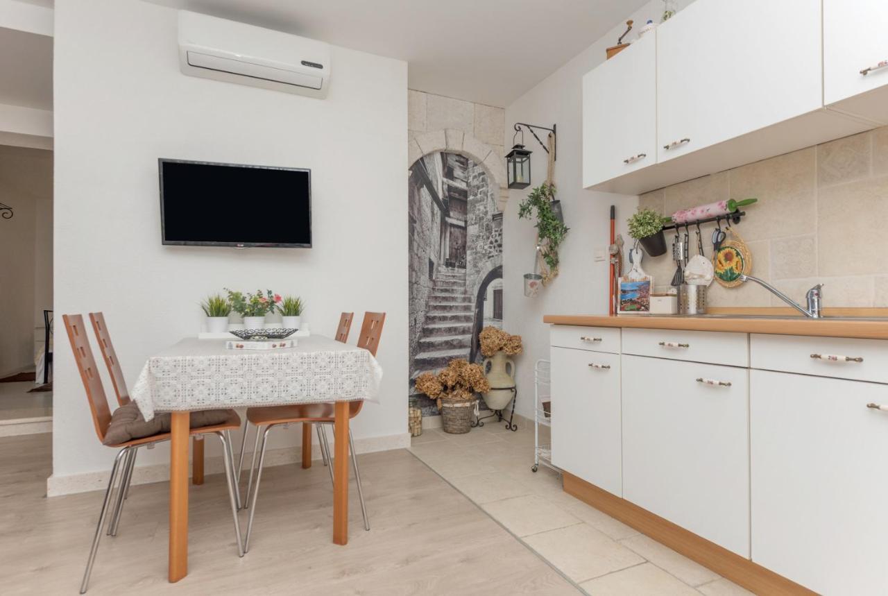 Apartmani Antunovic Podgora Kültér fotó
