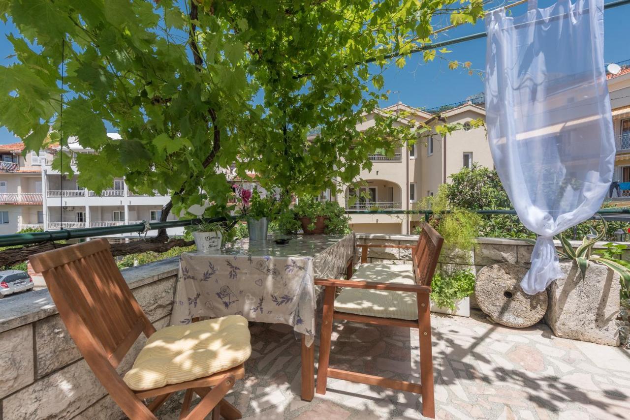 Apartmani Antunovic Podgora Kültér fotó