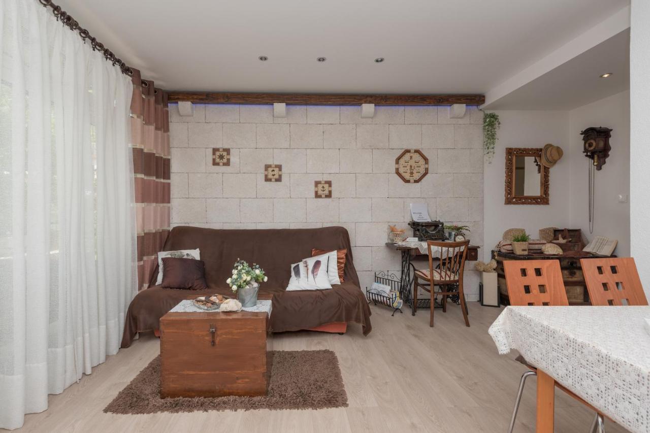 Apartmani Antunovic Podgora Kültér fotó