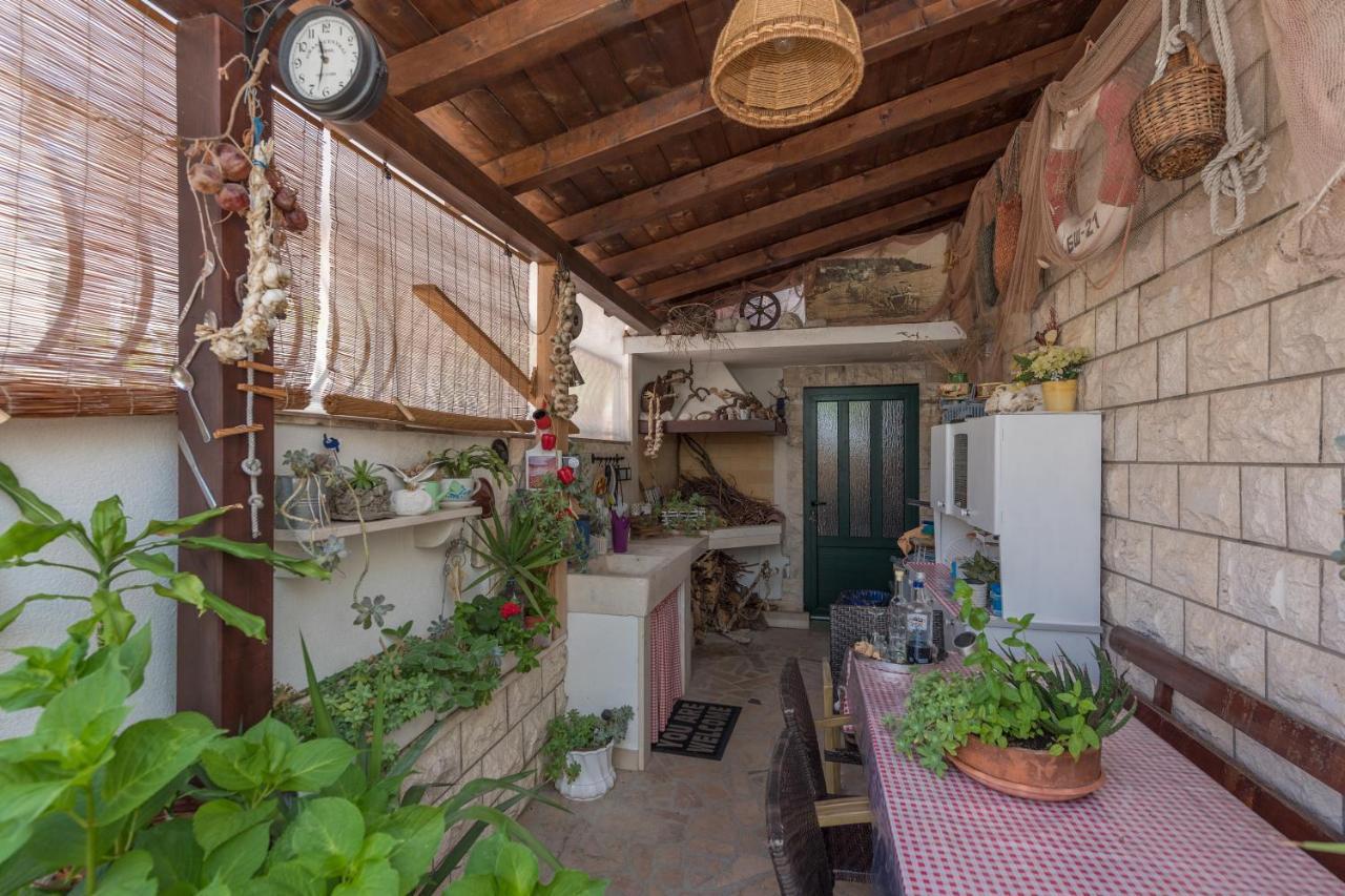Apartmani Antunovic Podgora Kültér fotó