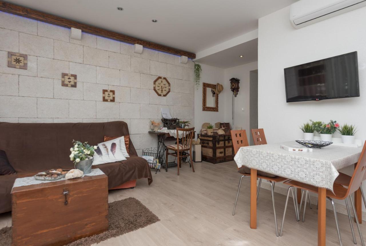 Apartmani Antunovic Podgora Kültér fotó