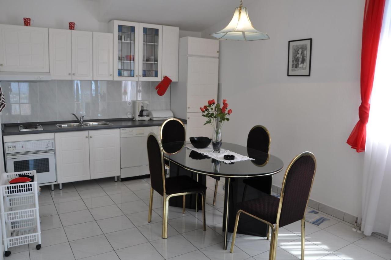 Apartmani Antunovic Podgora Kültér fotó